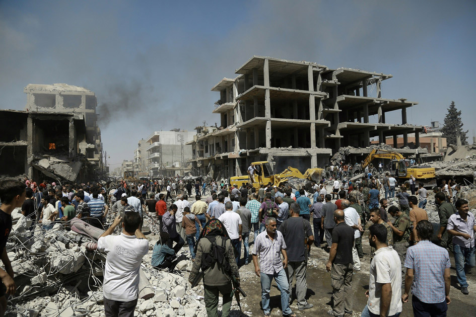 Estado Islámico se adjudica el atentado en la Siria kurda