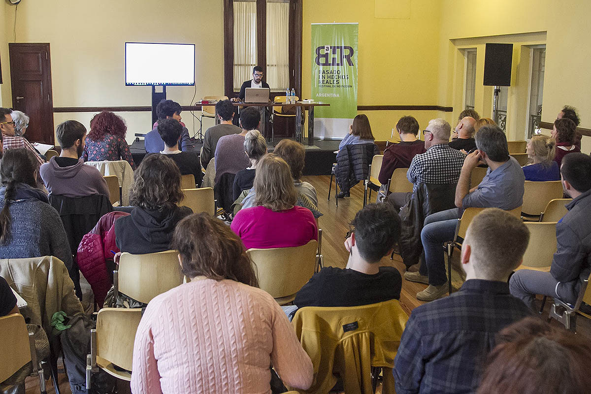 Tiempo Argentino en la nueva edición de Basado en Hechos Reales
