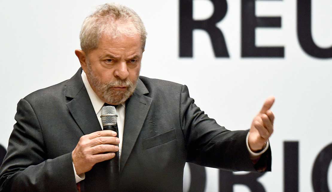 Lula se puso los guantes contra el Covid-19