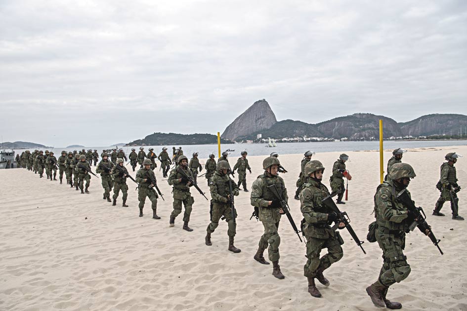 La seguridad, entre la paranoia y el gatillo fácil en las favelas