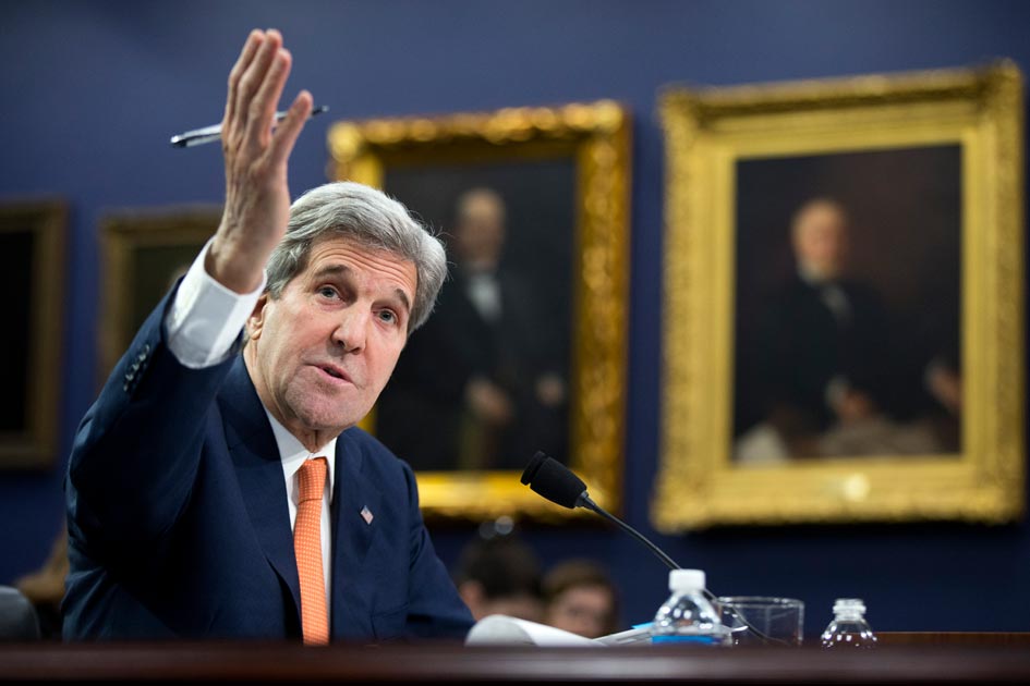 Llega John Kerry para avanzar en la apertura al Pacífico