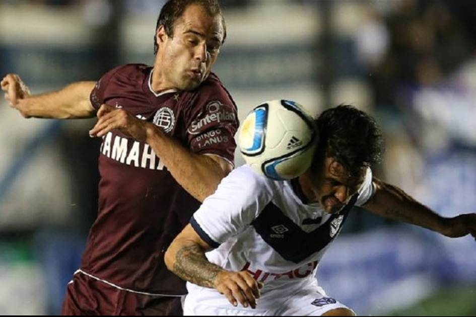 Lanús y Patronato ya juegan por la Copa Argentina
