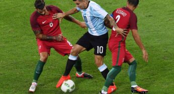 La Selección de fútbol perdió por 2 – 0 en su debut