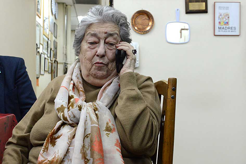 «Al juez no lo respeto, él no nos respeta»