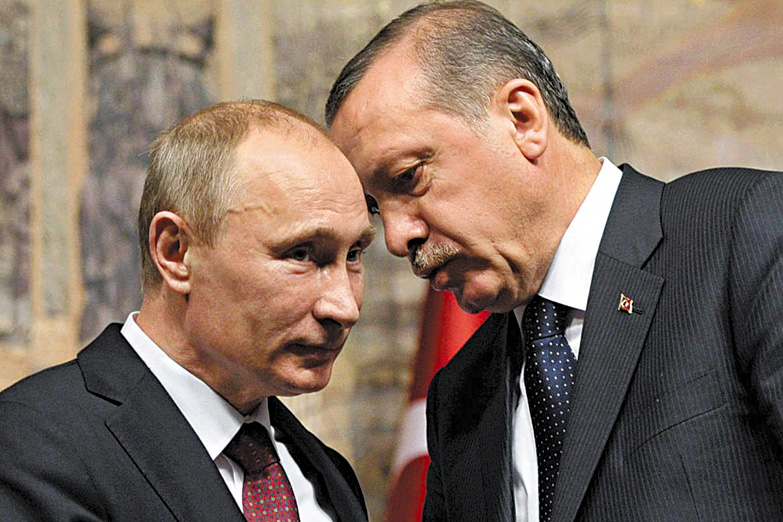 Erdogan viaja a Moscú a sellar su alianza con Putin