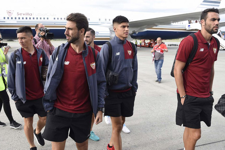 Sevilla, el nuevo equipo de los argentinos
