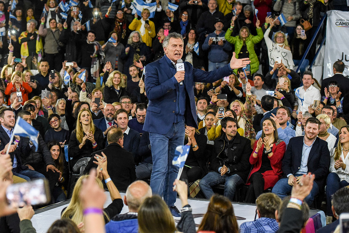 Macri: «Tenemos que convencer al que todavía está enojado y cree que todo tendría que haber sido mucho más rápido»