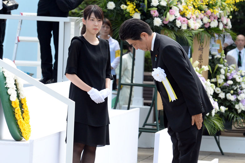 Conmemoran el aniversario de la bomba en Nagasaki