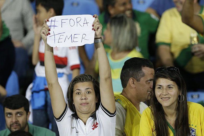 Un Juez brasileño levantó la prohibición de manifestarse en estadios olímpicos