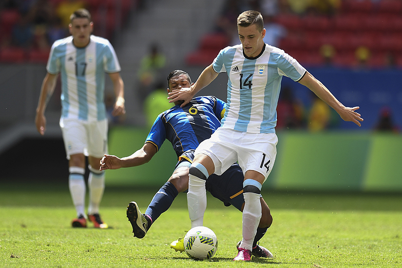 Fútbol: Argentina no pudo con Honduras y se quedó sin JJ OO