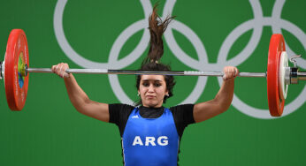 Joana Palacios, otra alegría dentro de la delegación argentina