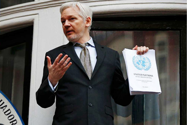 Interrogarán a Assange en la embajada ecuatoriana en Londres