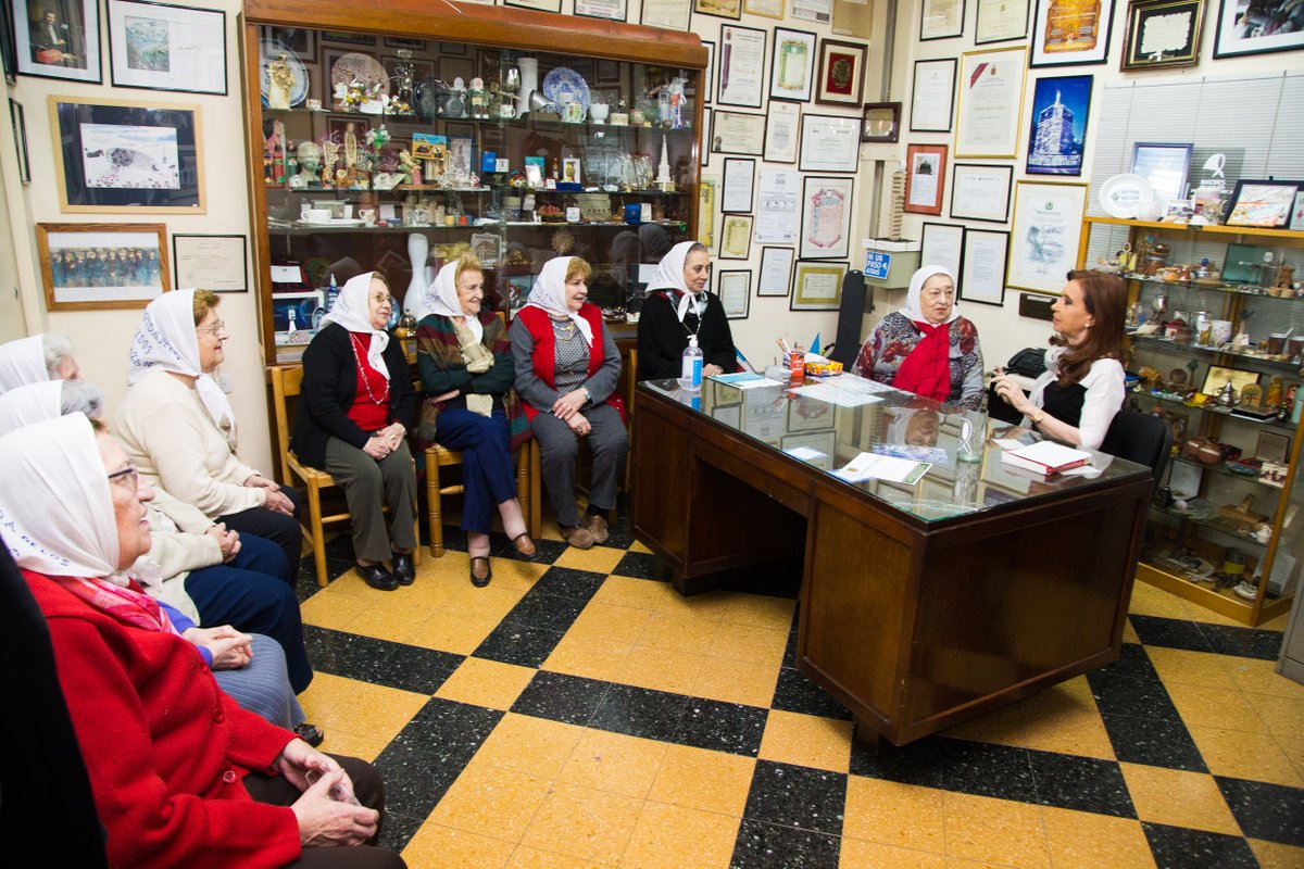 Hebe de Bonafini: «Me encanta que Macri nos tenga miedo»