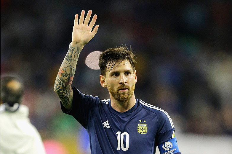 Messi cumple 34 años concentrado con la Selección Argentina