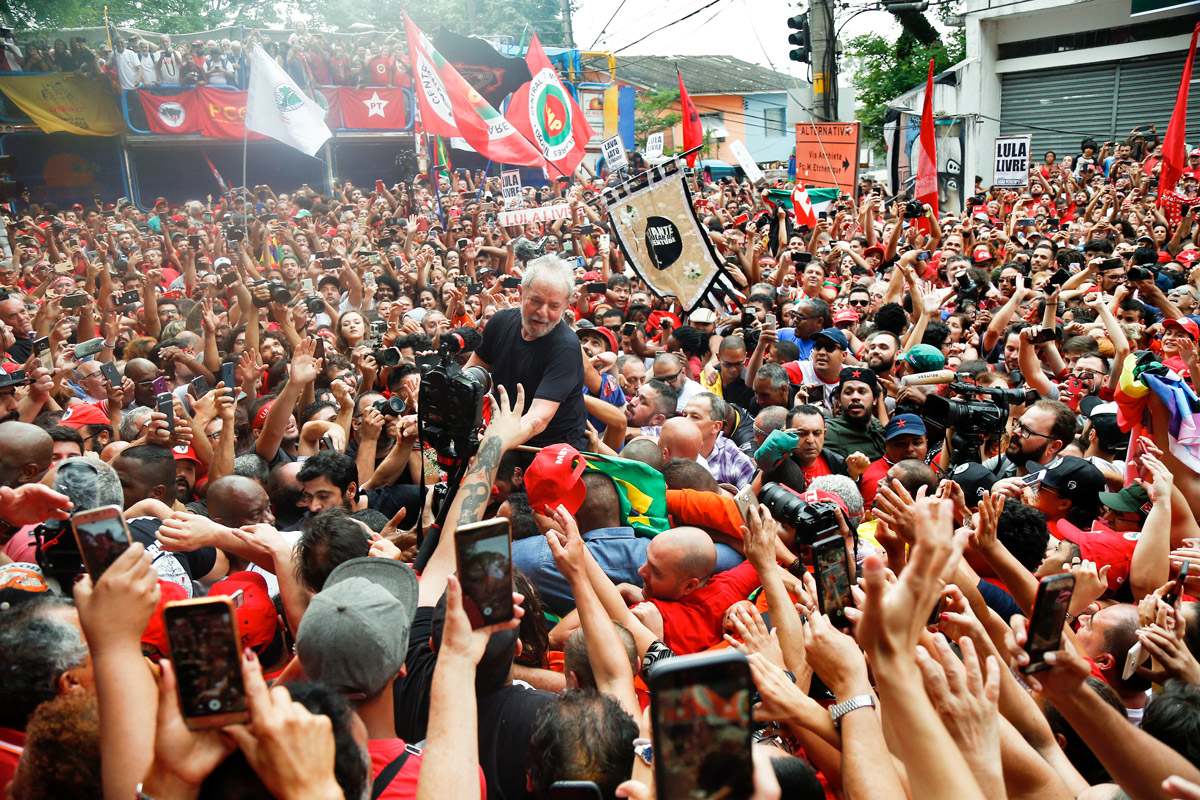 «Quiero construir este país con la misma alegría con la que lo hicimos cuando fuimos gobierno”