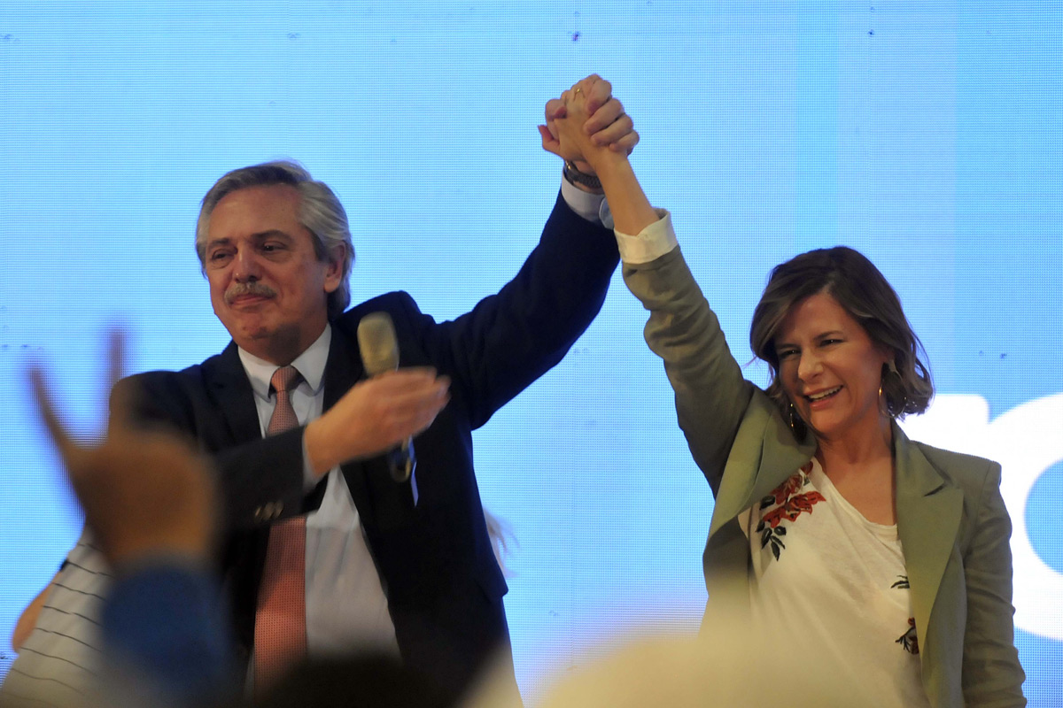 Alberto en La Plata: «Vamos a hacer una Argentina con más derechos»