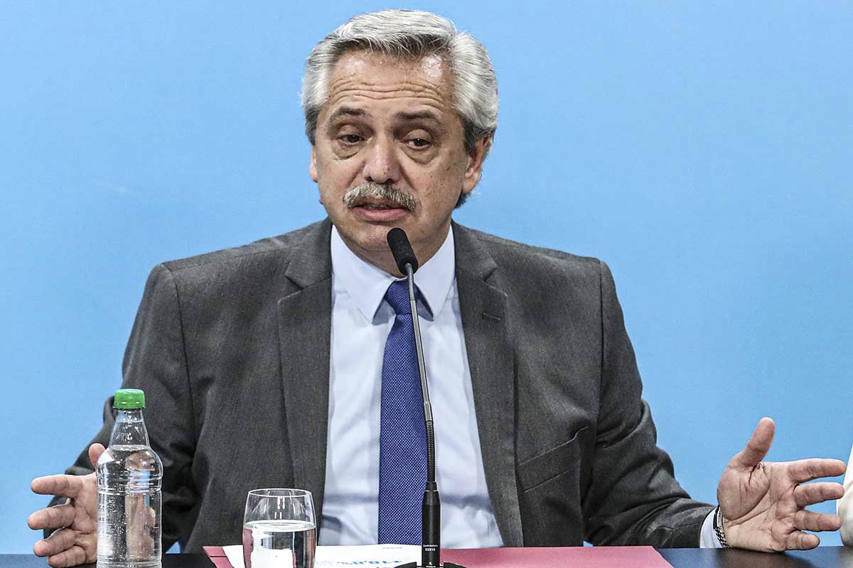 Alberto Fernández: “El Estado está presente y va a acompañar a todos»
