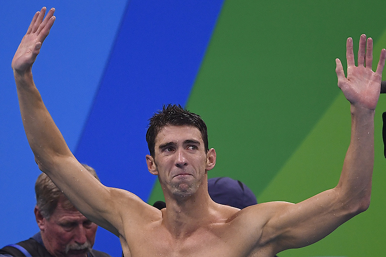 En paz, Phelps anuncia que su tercer retiro será el último