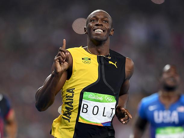 Usain Bolt corre detrás de la inmortalidad