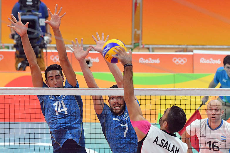Voleibol: Brasil será el rival de Argentina en cuartos de final