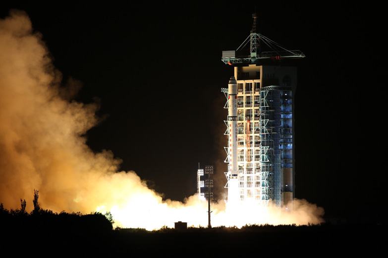 China lanzó el primer satélite cuántico