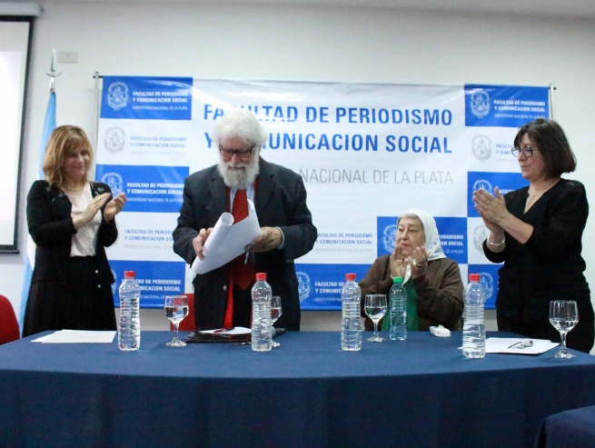 Leonardo Boff, Doctor Honoris Causa en La Plata