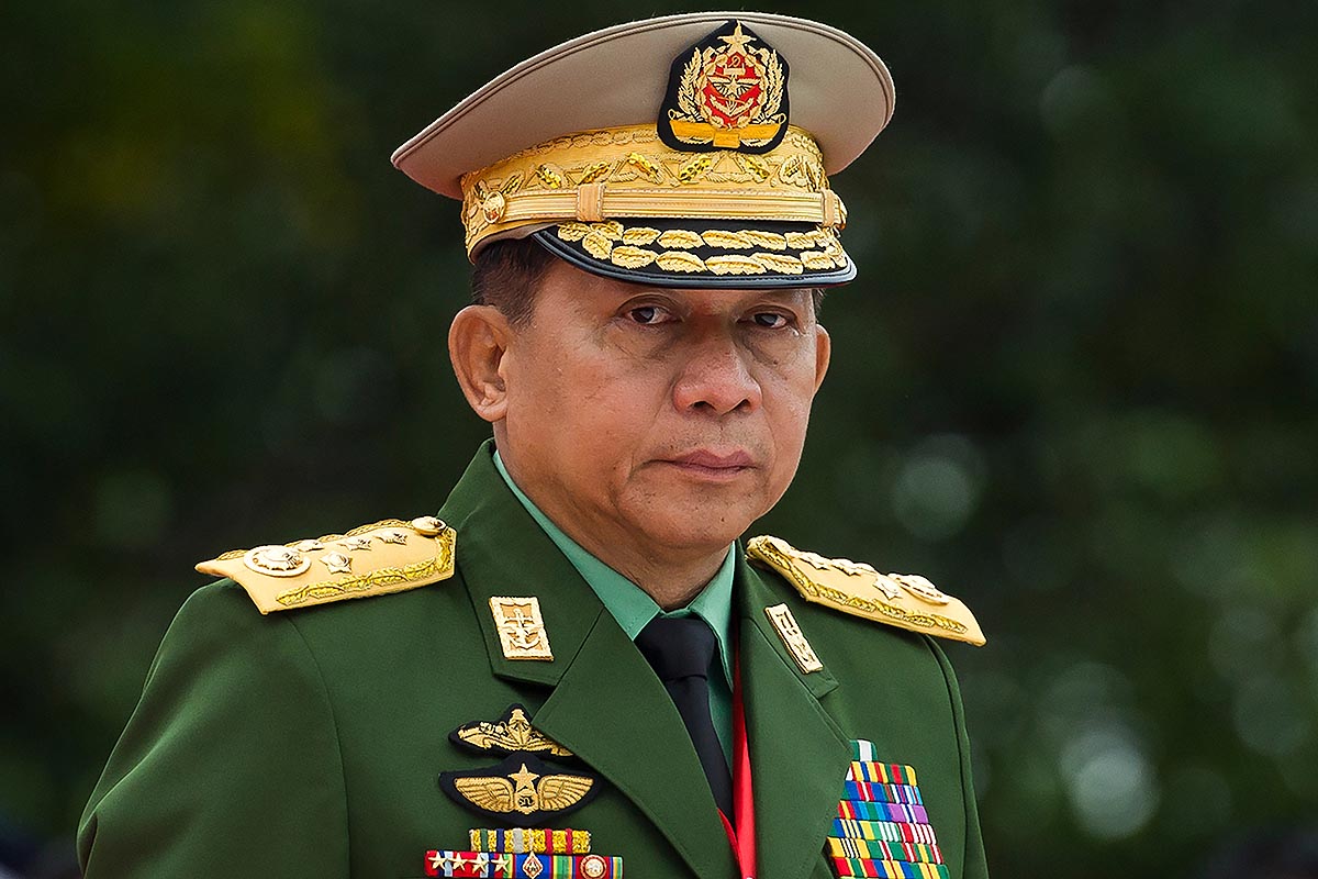 El líder del golpe en Myanmar está acusado en la justicia argentina por genocidio