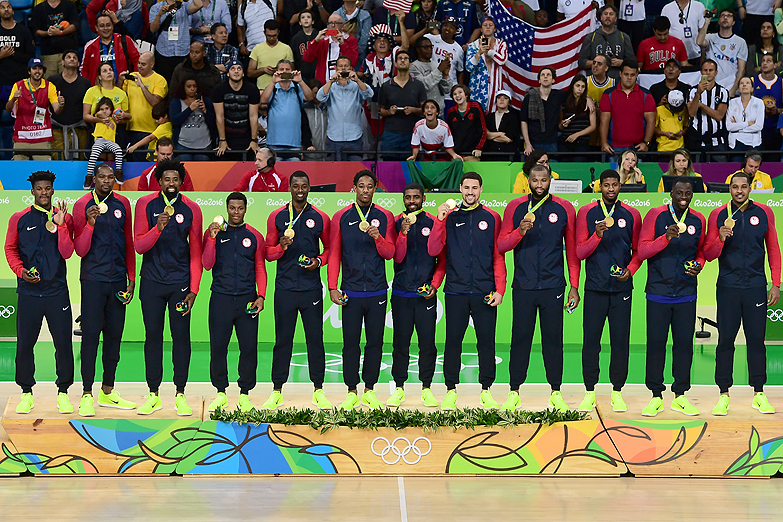 En basquet, sin ser un Dream Team, EE UU ganó el oro caminando