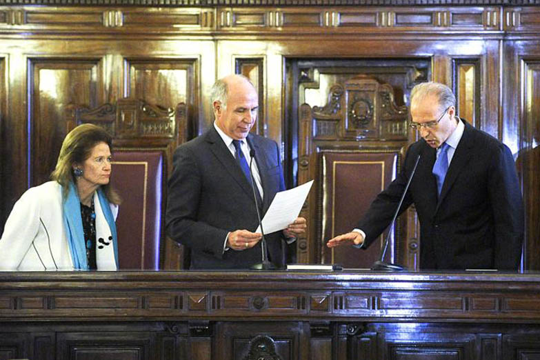 Rosenkrantz asumió como ministro de la Corte Suprema