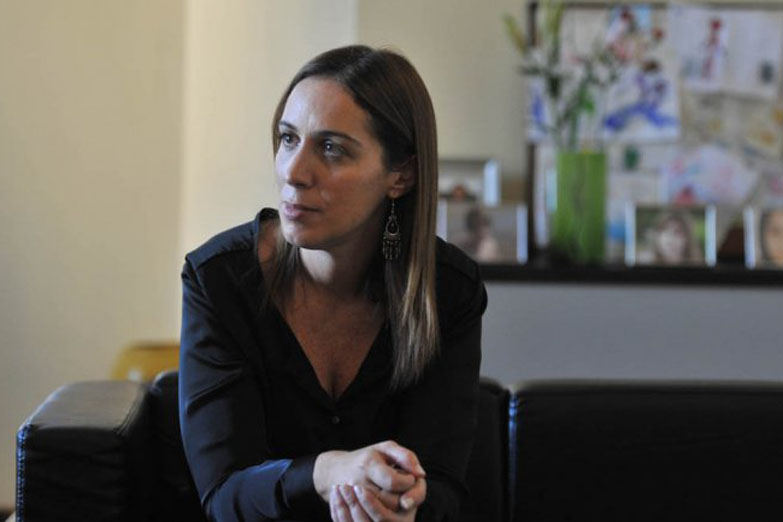 Mal momento para Vidal: dos vecinos la cuestionaron por la situación económica