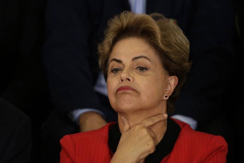 El Senado brasileño inició el juicio político a Dilma Rousseff