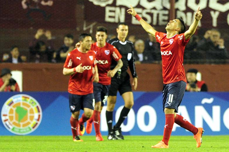 Independiente derrotó a Lanús por la Sudamericana