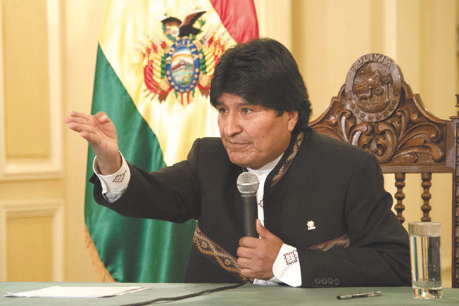 La pesadilla de Evo Morales