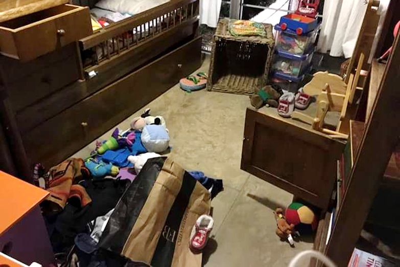 Detienen al acusado de robar en la casa de Cynthia García