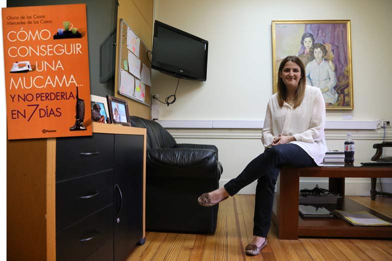 Mercedes de las Casas, la diputada PRO que enseña cómo conseguir mucama