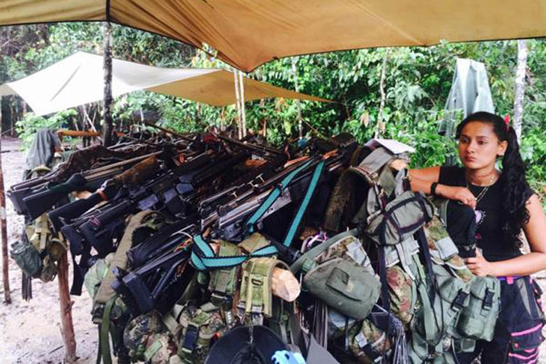 Primer día sin ruido de fusiles de las FARC