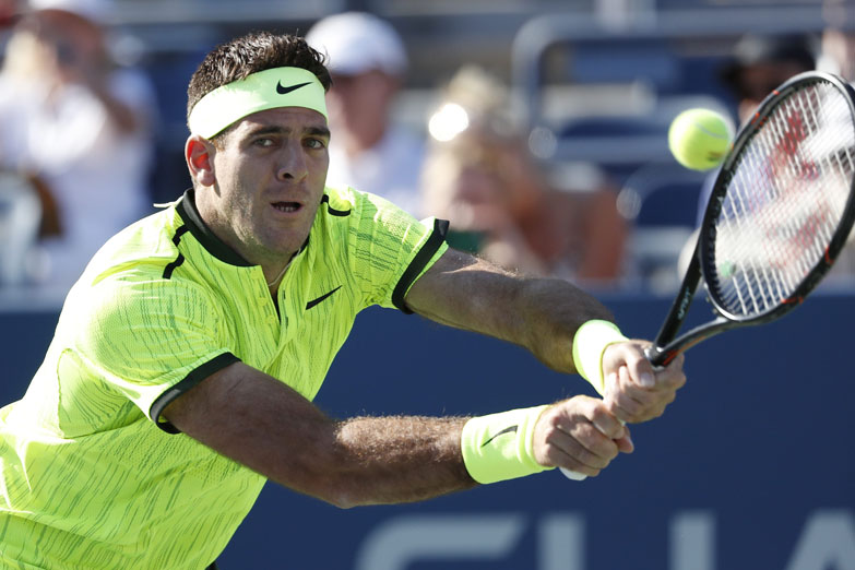 Del Potro derrotó a Schwartzman y avanzó a la segunda ronda del US Open