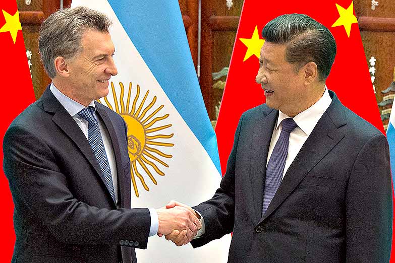 Pese al malhumor industrial, Macri se acerca a China