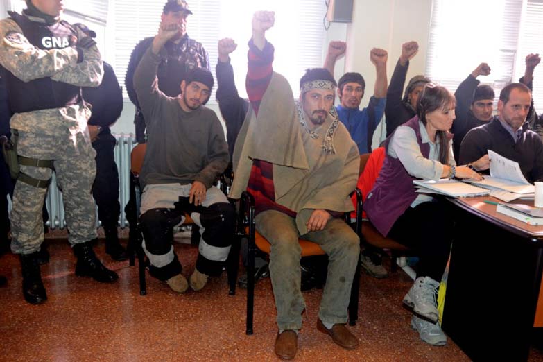 La justicia falló a favor del líder mapuche sometido a un juicio de extradición