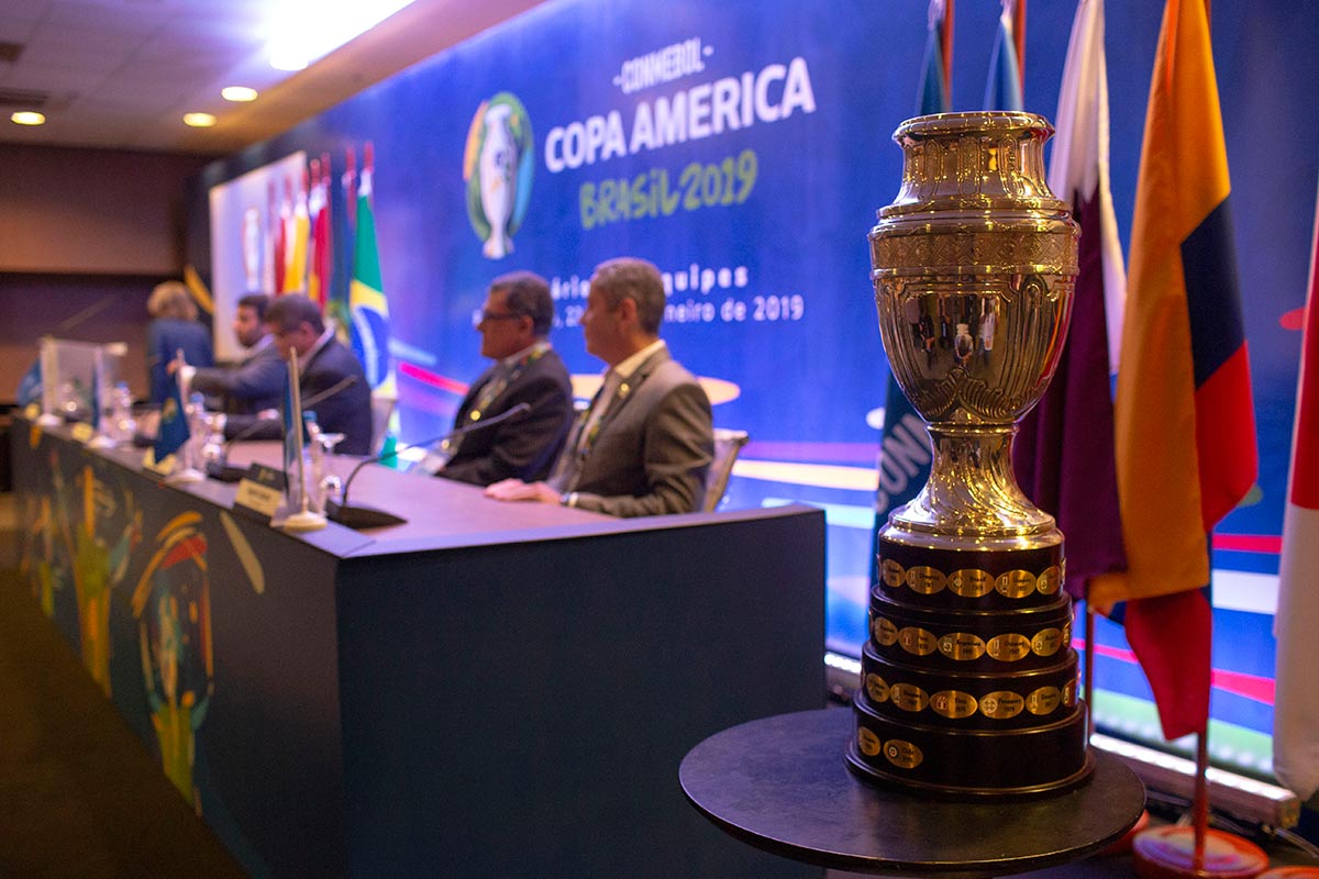 Las cinco claves de la Copa América en Brasil