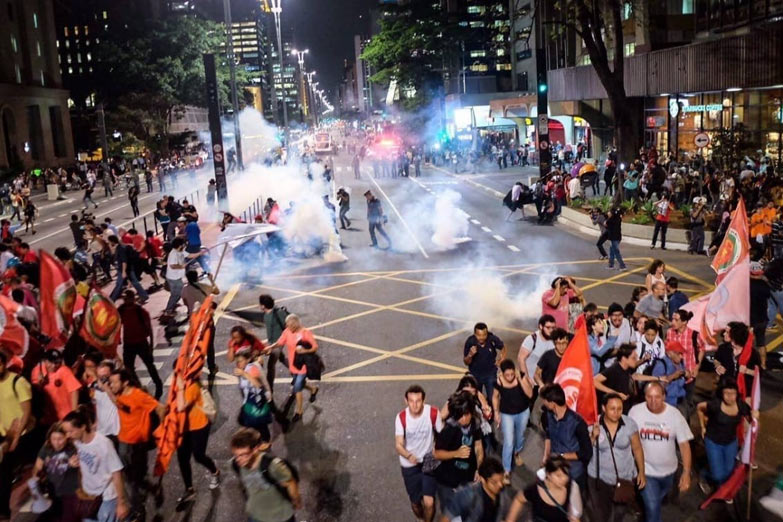 Una nueva era que promete un clima de protesta y represión
