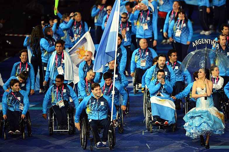 Con récord de argentinos, arrancan los Juegos Paralímpicos en Río