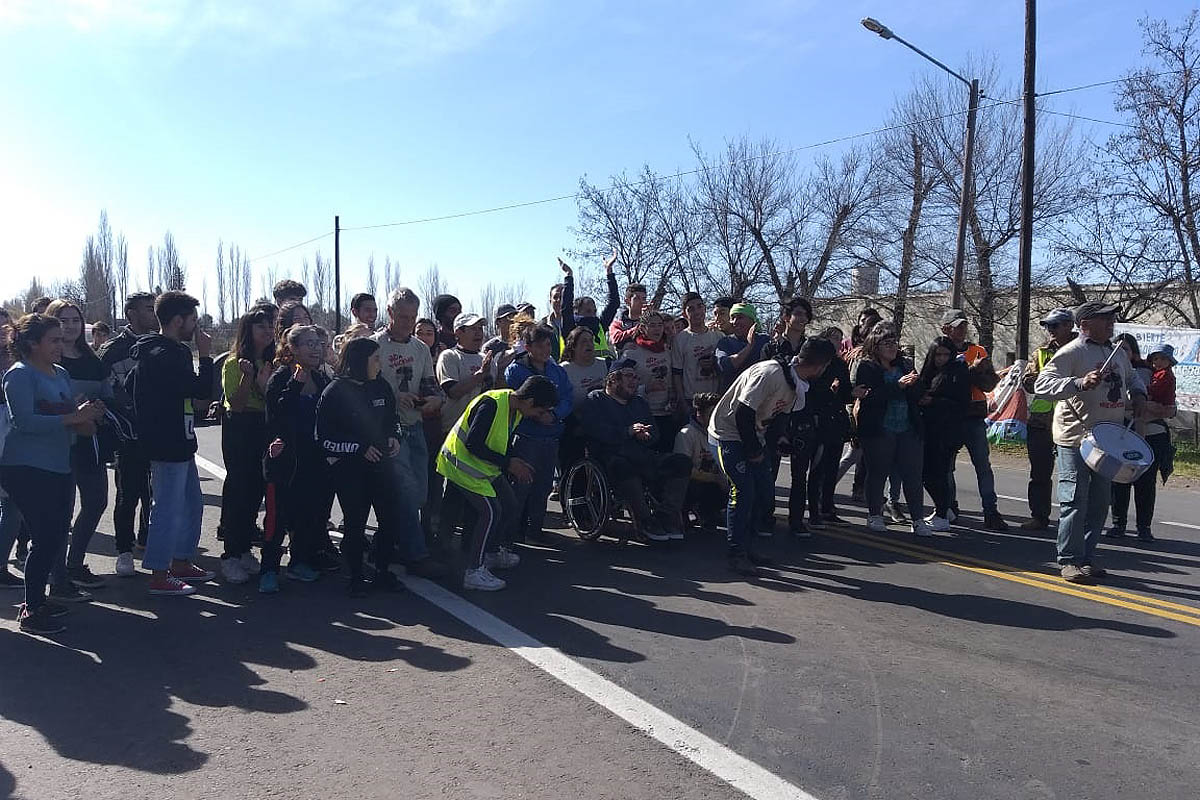Histórica huelga estudiantil en Mendoza contra el fracking