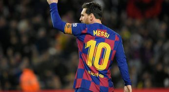 Con Messi a la cabeza, los jugadores de Barcelona se bajan 70% el sueldo
