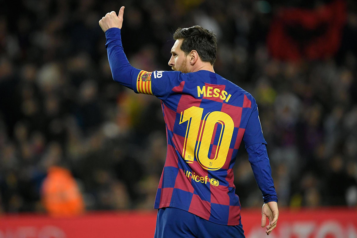 Con Messi a la cabeza, los jugadores de Barcelona se bajan 70% el sueldo