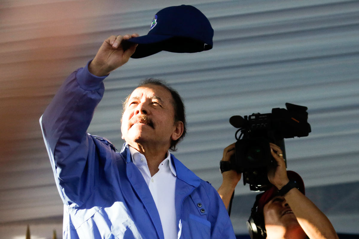 Nicaragua, golpe y guerra contrainsurgente