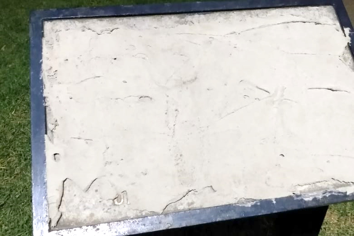 A días del 24 de marzo, vandalizaron un homenaje a desaparecidos en San Isidro