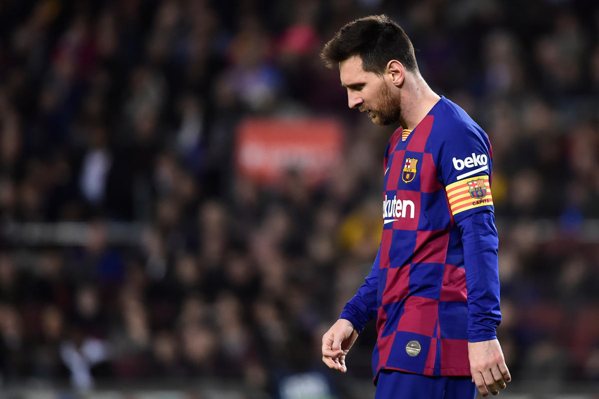 Barcelona anunció que Leo Messi no seguirá en el club