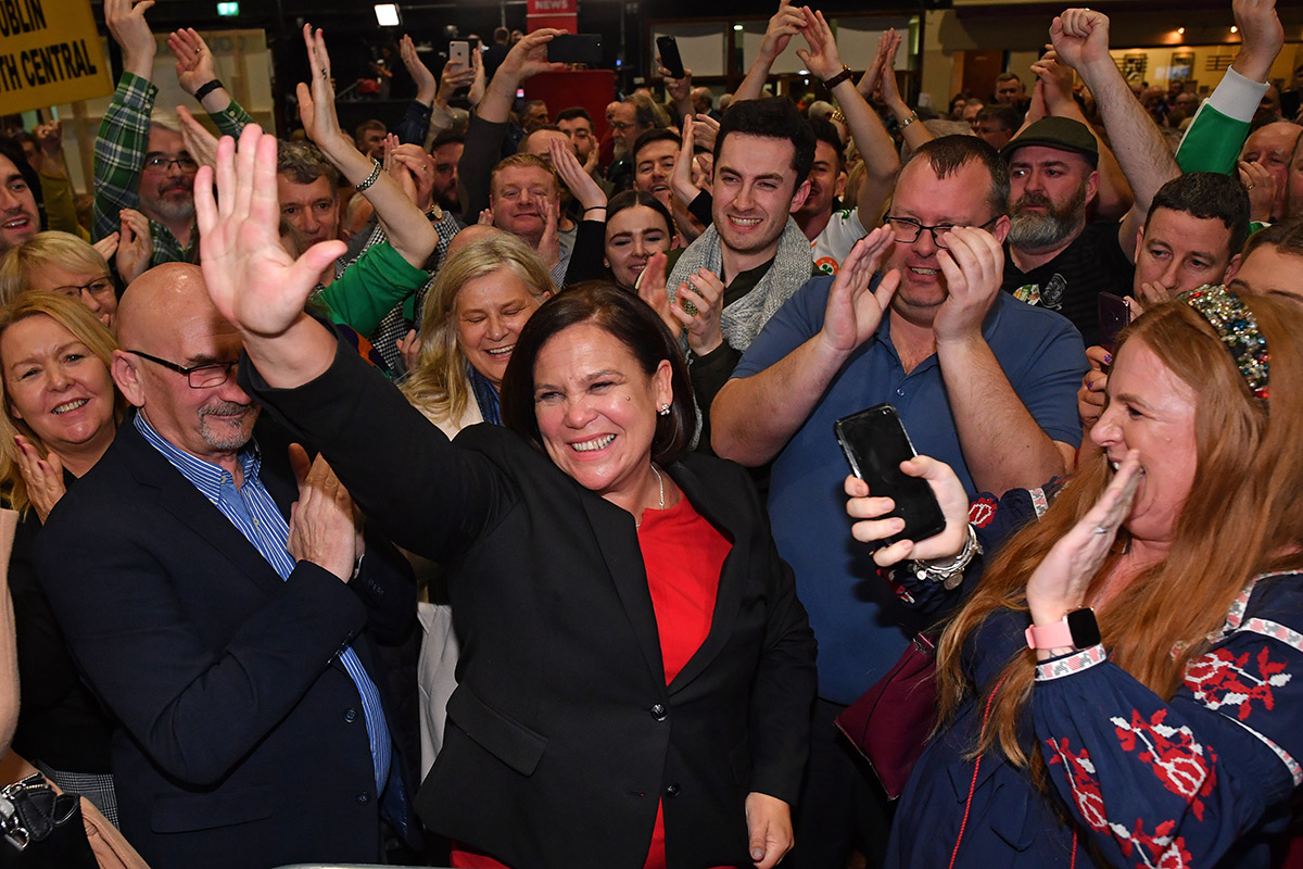 El Sinn Fein ganó las elecciones en Irlanda y revolucionó el tablero político