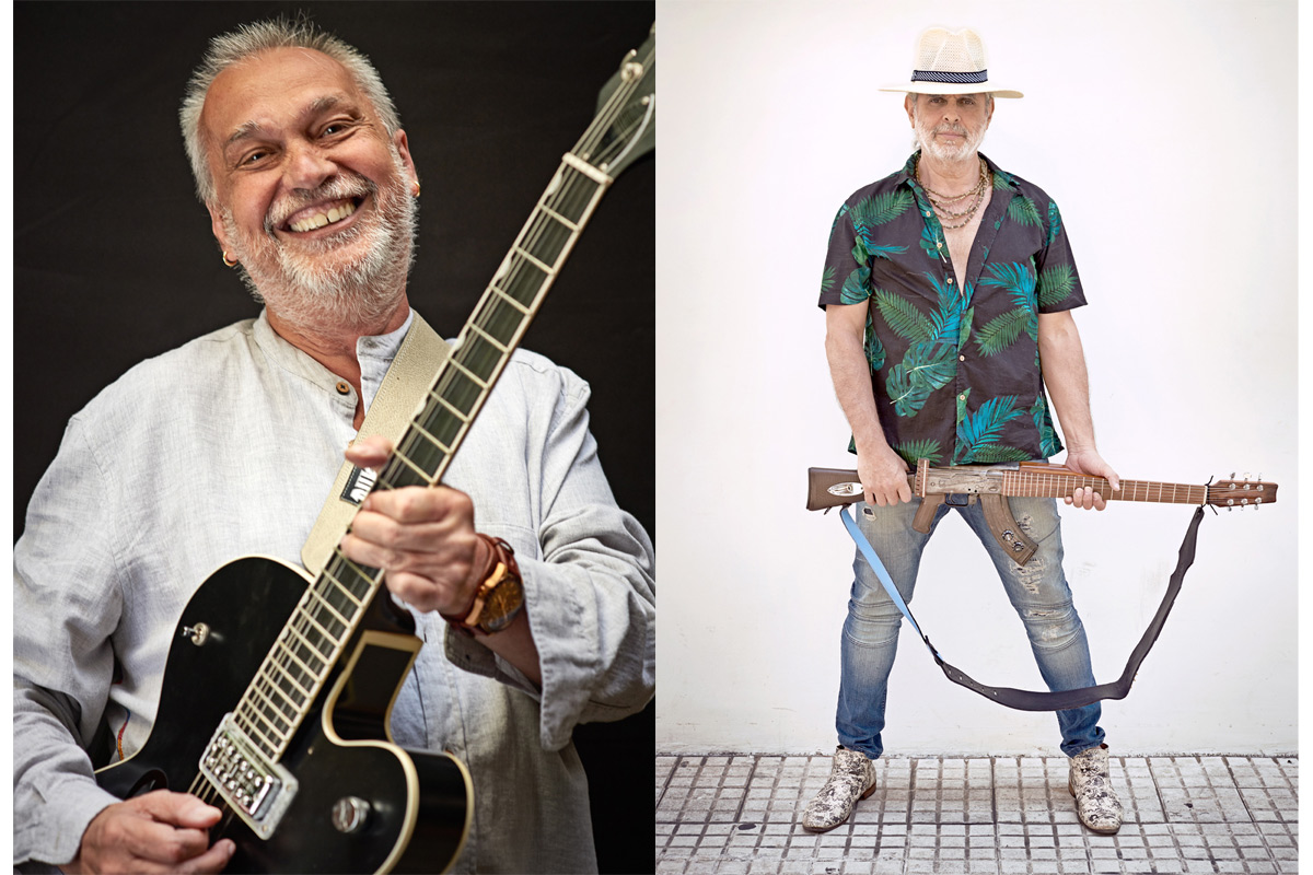 “Tengo claro que es Jimmy Page, pero para mí es mi papá”